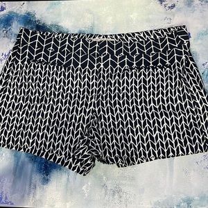 Geometric shorts by Gap